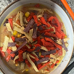 Very tasty and flavorful. 
We make our own taco seasoning as well.