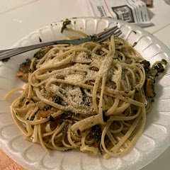 Don’t over do the crushed red peppers unless you like it spicy . I over did it .