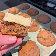 I did the long-ferment and used freshly milled wholewheat flour. I replaced the sugar with coconut sugar. Delicious!