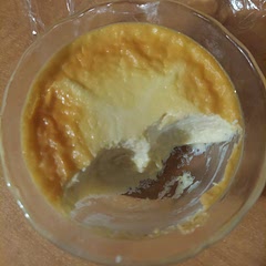 This has a smooth texture and mild flavor. Would add cinnamon for a little more oomph.
