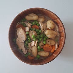 it turned amazing. even my dad who doesn't like gnocchis loved it! 
it was easy and not that long to make 