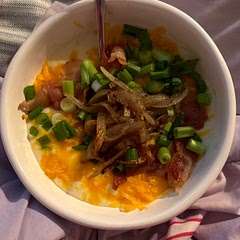 Was pretty good, will make again, just with more and different seasonings!