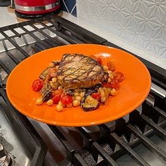 Wife hated it, never cook swordfish ever again.  Tastes too fishy
