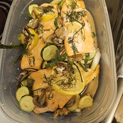 Amazing dish. Looked so professional and fancy. Couldn't believe I made it. 