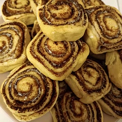 It looks so delicous. So easy to make. Totally fall vibes to me. 