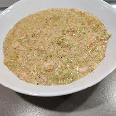Added some chicken and bacon.