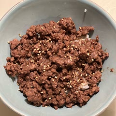 It was very tasty but I will probably double the sauce next time. I also seasoned the beef with salt and onion powder to add a little flavor.