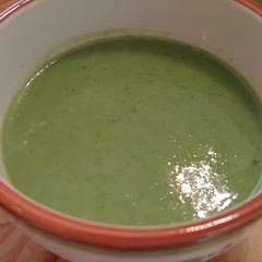 Smooth and creamy with a little kick. I added cannellini beans.