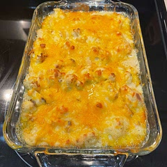 Rich and tasty side dish
