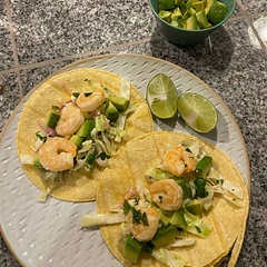 So delicious!!!  there was a bit of prep but wasn’t hard at all, I didn’t make the garlic mayo I instead opted for a cilantro lime crema and it was great. Making again tonight with cod instead:)