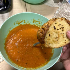 Definitely takes longer than you’d think but turns out amazing, I’d add some heavy cream and make sure to cut the carrots up smaller or blend for longer to make it a bit smoother