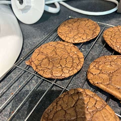 Very good! Soft and fudgey in the centre, very happy with these and definitely will be making again :)