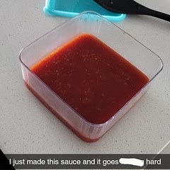 Absolutely loved the sauce! I served the meatballs with rice, and am excited to cook it again. I use less Sriracha if serving to my in-laws, but more if it's for me 😋