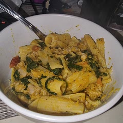 Amazing! I added some more herbs and made my own pumpkin puree but it's was amazing and packed full of flavour as well as nutrients!