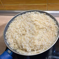 Delicious recipe for risotto. Did not change anything. Paired with grill-made chicken breast. Perfect