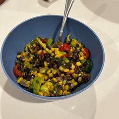 Very tasty! I’m slow at cutting so this was a great exercise in that considering how that’s pretty much all you’ll be doing. But easy if you know how to cut!