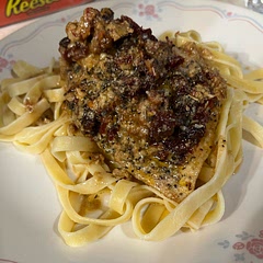 Was very good, next time would make more sauce to go with the pasta we served it over.
