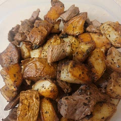This was super easy. Used a little more seasoning.