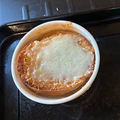 Very good. I was prepared to cook my onions longer given the reviews but they only took the time that was stated. I did end up turning the burner down to a medium. The soup was tasty! Hubby loves it too. Paired it with BLTs. Yum!