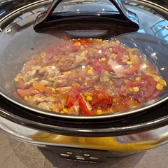 Very easy to do and very tasty. We love it in tortilla wraps