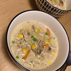 Nice, wintery, rather easy to cook.