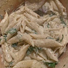 Delicious. Next time, I will cook a steak, mushrooms and tomatoes to eat with it.