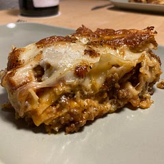 Its a decent recipe. I slightly overcooked the meat sauce, but still, it was a great cooking experience. Thank you.