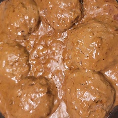 It turned out great! We used cream of mushroom soup instead.