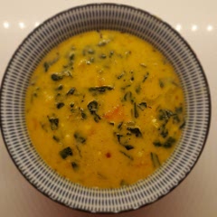 Delicious and hearty soup! A fall/winter favorite. Made it with cashew cream instead of dairy cream, highly recommend 👌 