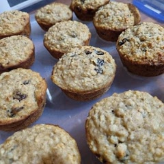 Absolutely delicious. Moist and everyone loves them from my 1 year old to myself ❤