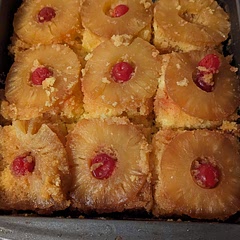 It was delicious, but no pictures! I had trouble when I flipped it. It was soooo... ugly.... made it second time the flip was much better!!! Will send pictures later.... 