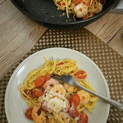 Used apple cider vinegar instead of white wine, still pretty good!