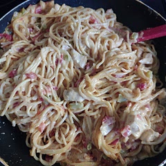 Followed the recipe. I used the original Rotel and original Velveeta and seasoned with salt and pepper to taste. Just a little bit of spiciness to it. I will make it again.