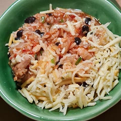 Yum! Used chicken thighs instead.

Delicious and easy!