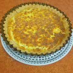 Delicious but also added two onions sauteed in bacon fat to the filling. 