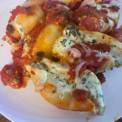 Really tasty! Did take longer than expected though to prep everything and stuff and bake the shells.
