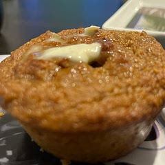 The store I was at was out of pumpkin pie spice so I did  1/2 tbsp nutmeg and cinnamon. Best recipe ever! I also didn’t have the mini Bundt pan so I used a muffin pan and it did take about 25-30 mins total for them to be done!