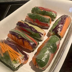 I added salmon. It’s amazing! 🥰