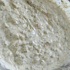 Created as written. Turned out amazing! Perfect ratio. Getting the moisture out of the cucumber is the key.