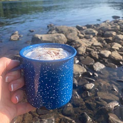 Super easy to make at home with Espresso K cups @that_jessica_hagy