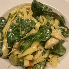 Added some veggies. Thought there was too much liquid tho.