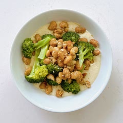 Loved the tofu ricotta! Cut down to just 1 tbsp of olive oil as I used 300g of tofu (standard pack in my country) instead. Delicious and balanced meal.