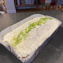 Delicious! Was a hit with my work colleagues 👩🏻‍🍳
