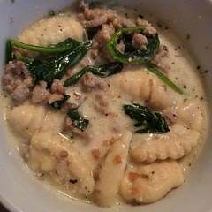 Delish!! Added Italian season, Adobo and red pepper flakes ... parm cheese to top it off is a must!!!