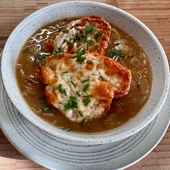 A super tasty soup, thank you Alfie