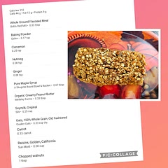 So good! No guilt eating this "cake" for breakfast.  Had to bake it an hour, definitely let it cool in pan, it's so moist it'll flop if you don't. Serve with a high protein yogurt and perfect! 