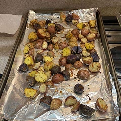 These turned out absolutely delicious! These were super simple to make too. I hope to make this side a lot!
