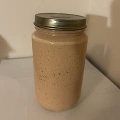 I used a season salt, pepper, garlic powder, & onion powder mix.  It turned out great.