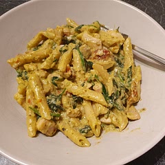 Delicious! Added extra sundried tomatoes but think I'll add a bit more next time. Will also add extra chilli flakes as there was no heat with just a pinch. Will make again 🙂