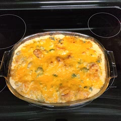  Deliciously cheesy, very flavorful will definitely make again!!!! Thank you so much for this recipe 